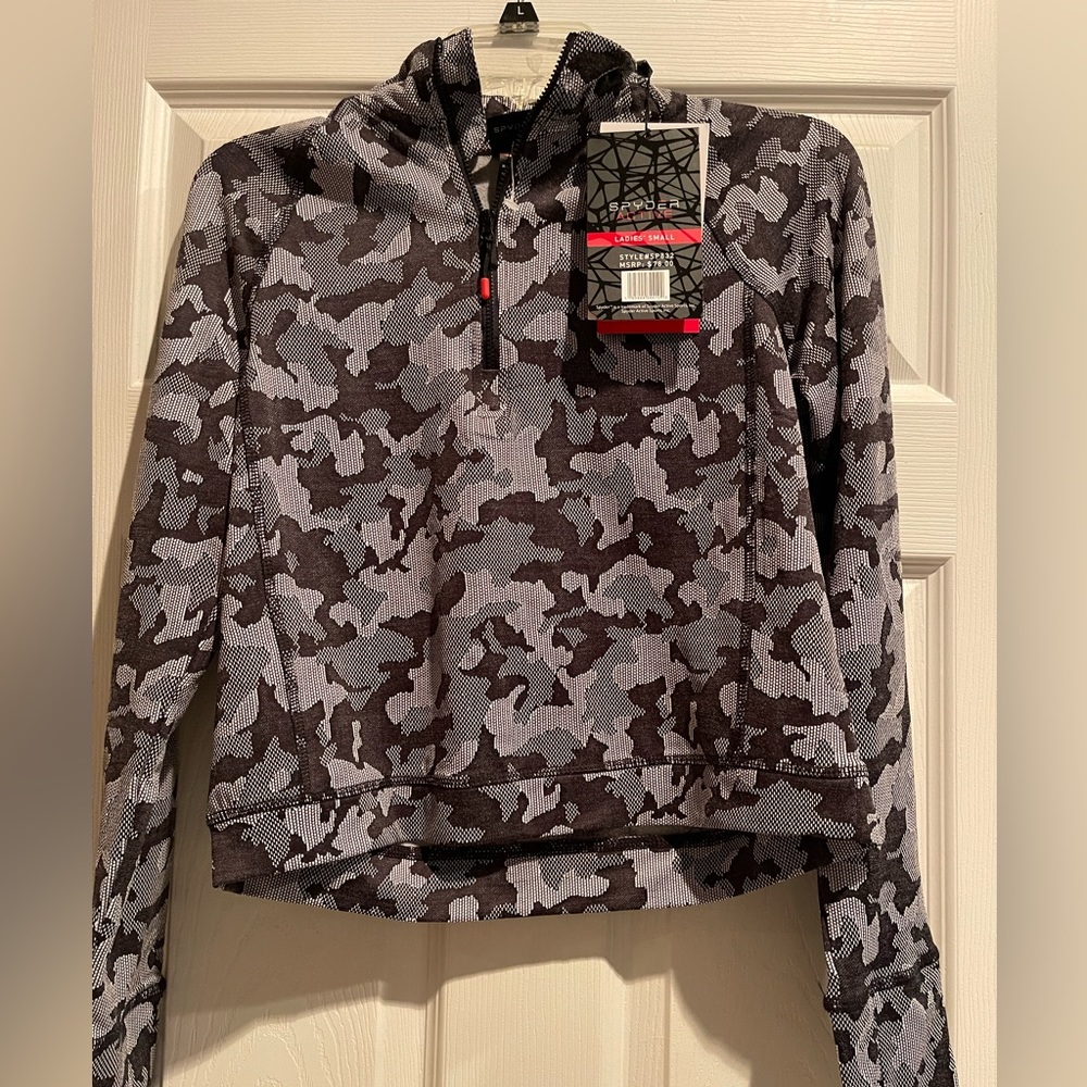 Womens Spyder Active Wear Top NWT